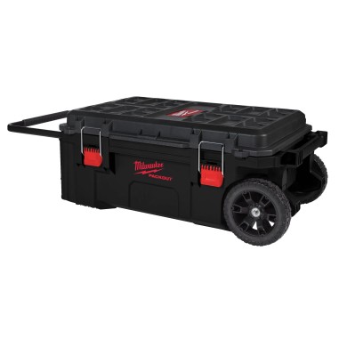 Cassone Porta Utensili Milwaukee PACKOUT™ su Due Ruote, Sistema Modulare