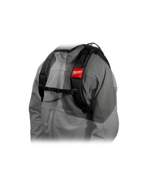 Milwaukee JOBSITE BACKPACK Zaino porta utensili