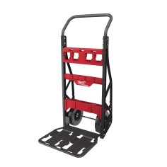 Carrello Milwaukee PACKOUT™ a Due Ruote 180 kg – Trasporto Utensili Modulabile