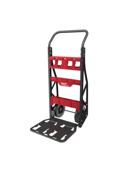 Carrello Milwaukee PACKOUT™ a Due Ruote 180 kg – Trasporto Utensili Modulabile