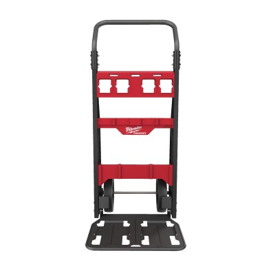 Carrello Milwaukee PACKOUT™ a Due Ruote 180 kg – Trasporto Utensili Modulabile