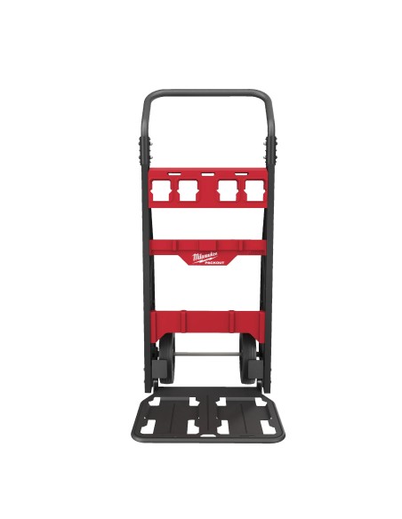 Carrello Milwaukee PACKOUT™ a Due Ruote 180 kg – Trasporto Utensili Modulabile