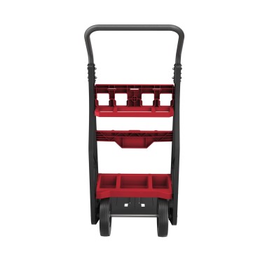 Carrello Milwaukee PACKOUT™ a Due Ruote 180 kg – Trasporto Utensili Modulabile