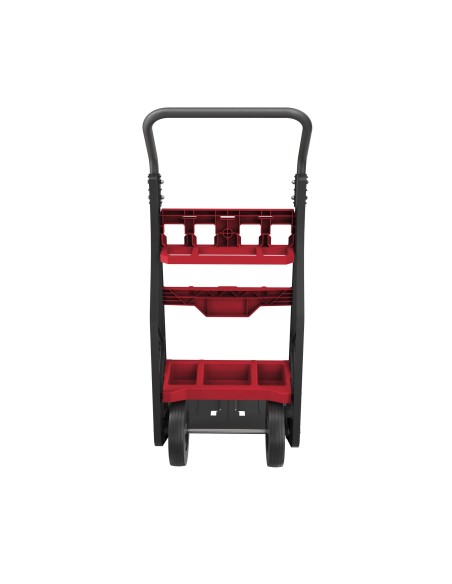 Carrello Milwaukee PACKOUT™ a Due Ruote 180 kg – Trasporto Utensili Modulabile