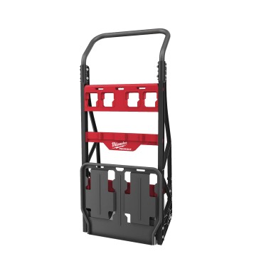 Carrello Milwaukee PACKOUT™ a Due Ruote 180 kg – Trasporto Utensili Modulabile