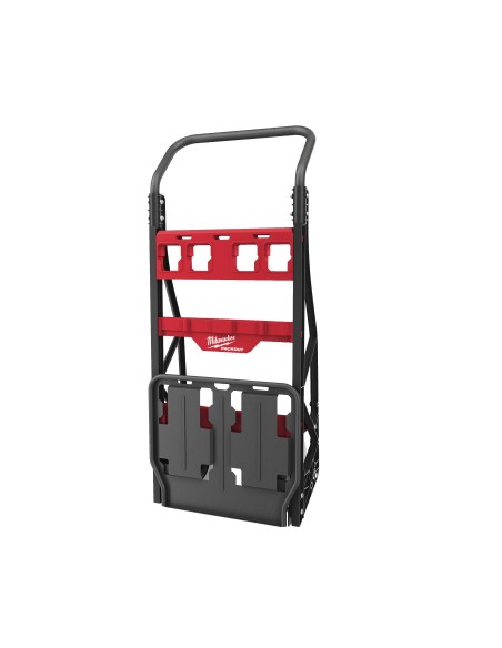 Carrello Milwaukee PACKOUT™ a Due Ruote 180 kg – Trasporto Utensili Modulabile