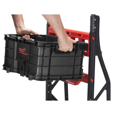 Carrello Milwaukee PACKOUT™ a Due Ruote 180 kg – Trasporto Utensili Modulabile
