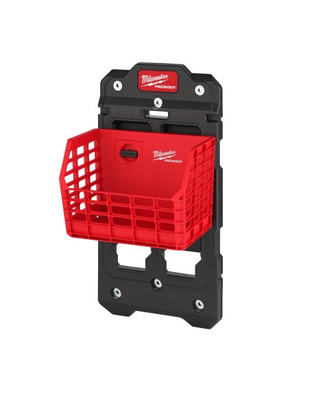 Cestello Milwaukee PACKOUT™ Wire Basket con Montaggio Click & Lock