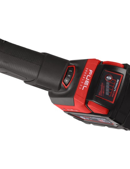 Smerigliatrice Milwaukee PACKOUT M18 FDGROVB One‑Keyvelocità variabile