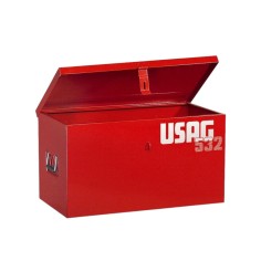USAG 532 A BAULE CASSA CASSONE PORTAUTENSILI PORTA ATTREZZI METALLO