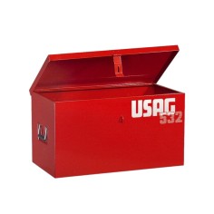 USAG 532 B BAULE CASSA CASSONE PORTAUTENSILI PORTA ATTREZZI METALLO