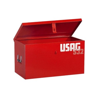 USAG 532 BAULE PORTAUTENSILI IN ACCIAIO VARIE MISURE