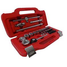 USAG 601 1/2 J22 KIT SERIE CHIAVI A BUSSOLA ESAGONALI CON CRICCHETTO