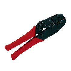 USAG 751 PINZA A CREMAGLIERA PER CAPICORDA ISOLATI CRIMPATRICE FASTON