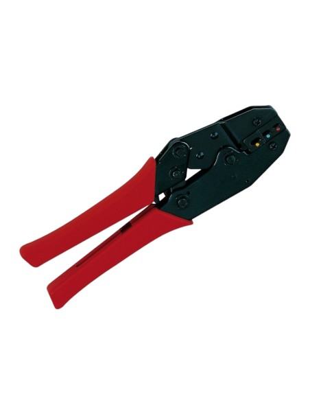 USAG 751 PINZA A CREMAGLIERA PER CAPICORDA ISOLATI CRIMPATRICE FASTON