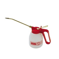 USAG 419 oliatore a pompa ampolla ampollina lubrificante per olio in plastica
