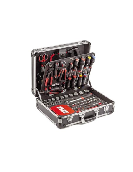USAG 002 JMA set utensili valigia porta attrezzi assortimento manutenzione 181pz