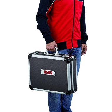 USAG 002 JMA set utensili valigia porta attrezzi assortimento manutenzione 181pz