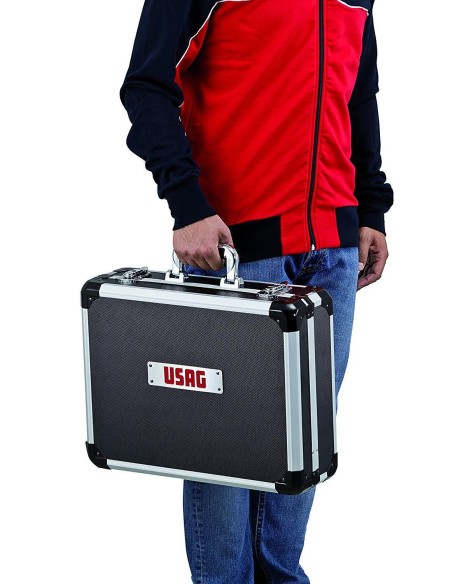 USAG 002 JMA set utensili valigia porta attrezzi assortimento manutenzione 181pz