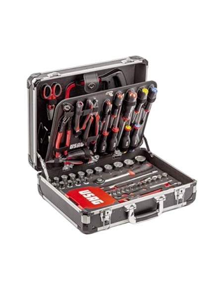 USAG 002 JMA set utensili valigia porta attrezzi assortimento manutenzione 181pz