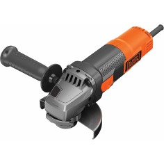 Smerigliatrice angolare Black & Decker 900W Ø115 con valigetta BEG210K