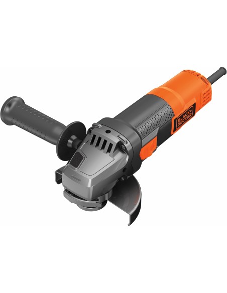Smerigliatrice angolare Black & Decker 900W Ø115 con valigetta BEG210K