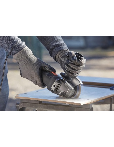 Smerigliatrice angolare Black & Decker 900W Ø115 con valigetta BEG210K