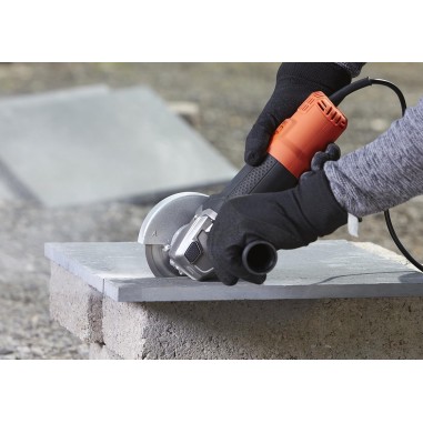 Smerigliatrice angolare Black & Decker 900W Ø115 con valigetta BEG210K