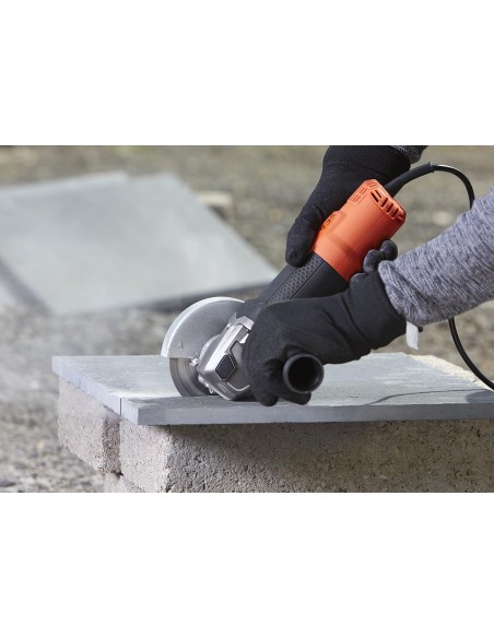 Smerigliatrice angolare Black & Decker 900W Ø115 con valigetta BEG210K