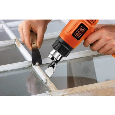 Pistola termica Black & Decker 1750W KX1650-QS con regolazione temperatura