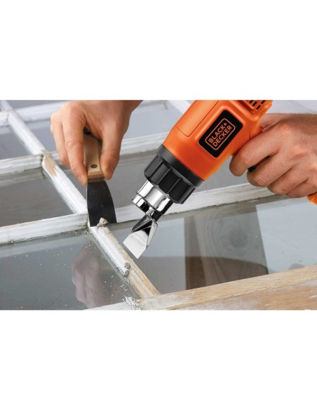 Pistola termica Black & Decker 1750W KX1650-QS con regolazione temperatura
