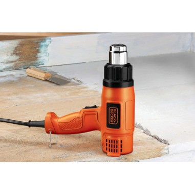 Pistola termica Black & Decker 1750W KX1650-QS con regolazione temperatura