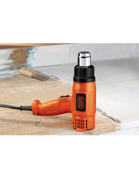 Pistola termica Black & Decker 1750W KX1650-QS con regolazione temperatura