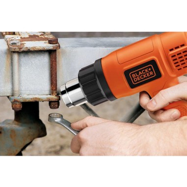 Pistola termica Black & Decker 1750W KX1650-QS con regolazione temperatura