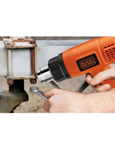 Pistola termica Black & Decker 1750W KX1650-QS con regolazione temperatura