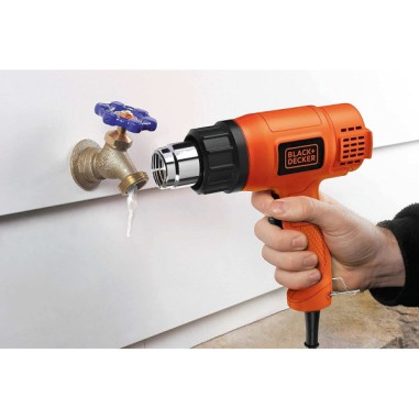 Pistola termica Black & Decker 1750W KX1650-QS con regolazione temperatura