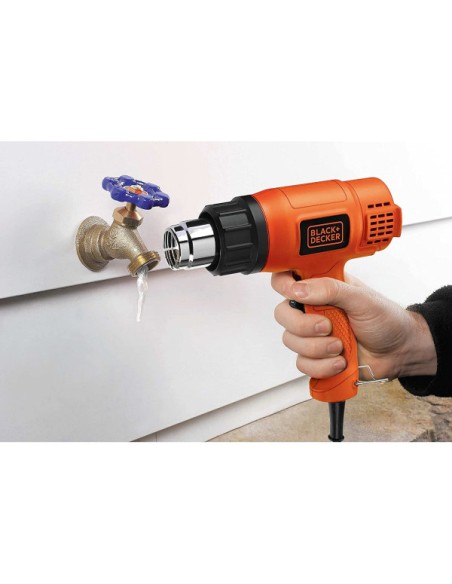 Pistola termica Black & Decker 1750W KX1650-QS con regolazione temperatura