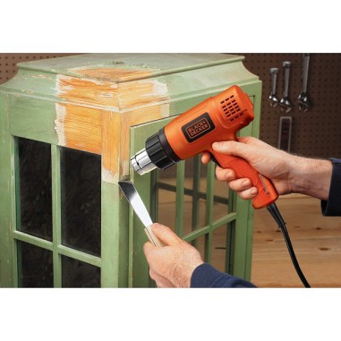 Pistola termica Black & Decker 1750W KX1650-QS con regolazione temperatura
