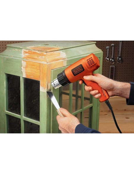 Pistola termica Black & Decker 1750W KX1650-QS con regolazione temperatura