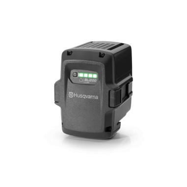 Batteria Husqvarna BLi200 36V 5 Ah Li‑Ion con indicatore LED 180 wh