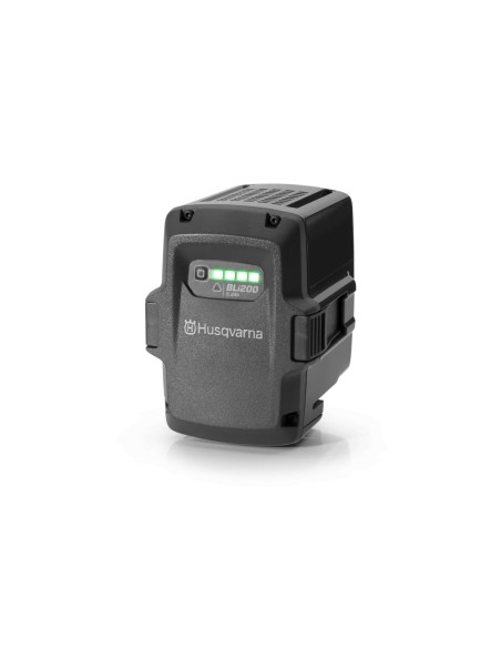 Batteria Husqvarna BLi200 36V 5 Ah Li‑Ion con indicatore LED 180 wh