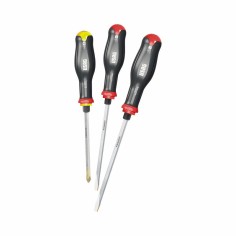 USAG 03240670 3 giraviti martellabili per viti con intaglio e impronta a croce