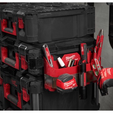 PACKOUT Cestello Laterale Milwaukee Portautensili Manuali Resistente