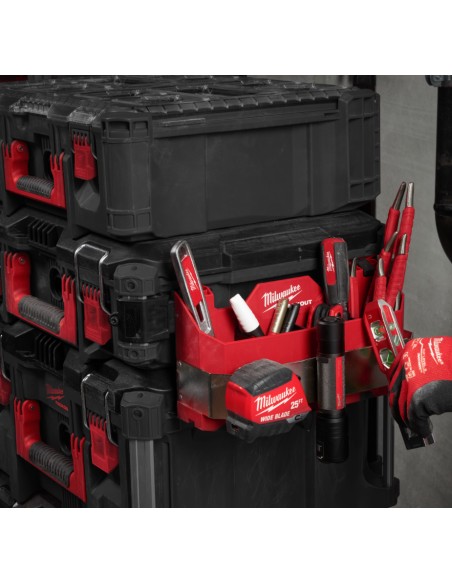 PACKOUT Cestello Laterale Milwaukee Portautensili Manuali Resistente