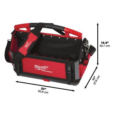 Milwaukee PACKOUT™ Tote 25cm | Borsa Porta Utensili Compatta 10"