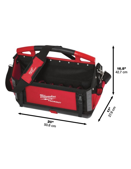 Milwaukee PACKOUT™ Tote 25cm | Borsa Porta Utensili Compatta 10"