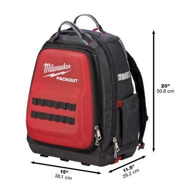 Zaino Milwaukee PACKOUT™ Backpack | Zaino Porta Utensili 48 Tasche