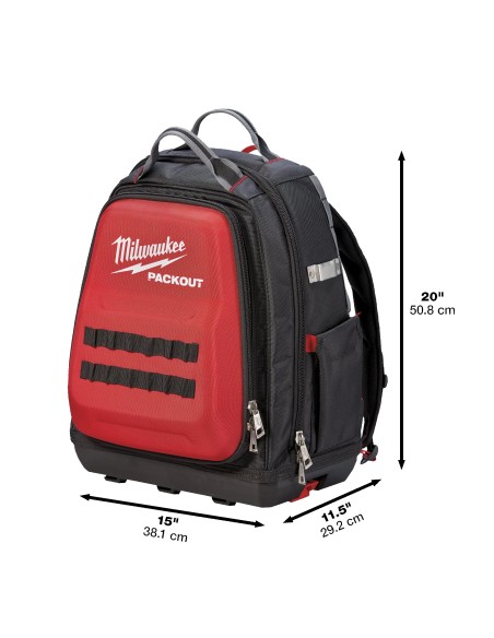 Zaino Milwaukee PACKOUT™ Backpack | Zaino Porta Utensili 48 Tasche