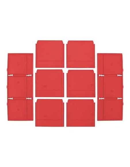 Set Divisori Milwaukee PACKOUT - Organizzazione per Cassettiera 2 Cassetti