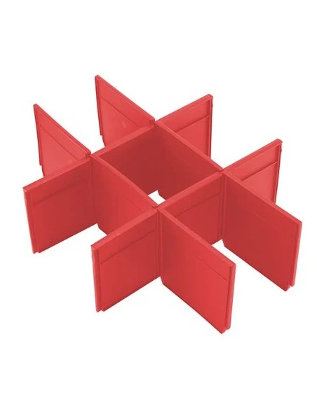 Set Divisori Milwaukee PACKOUT - Organizzazione per Cassettiera 2 Cassetti